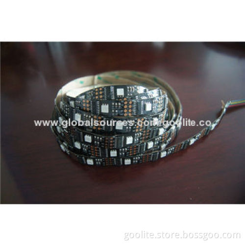 5V 5m WS2811 pixel magic LED strip light, 5050 RGB, 72LEDs/m, CE&RHOS Approved